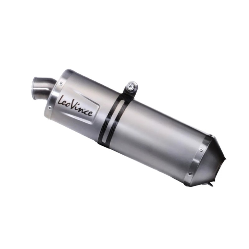 LV One Evo Stainless Steel Slip-On Muffler
