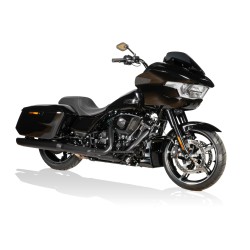 Adjustable Mirror Long Stem (18 cm) Black   Gold Edition