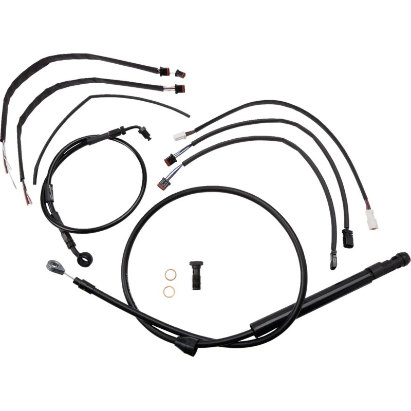 Jail Bar Cable Kit