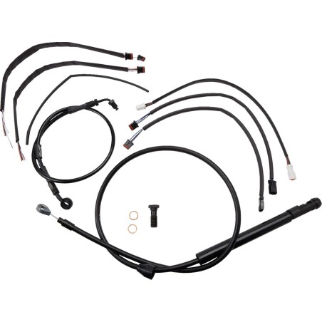 Jail Bar Cable Kit