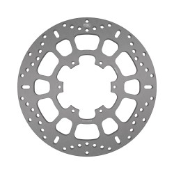 Round HPSR solid brake rotor