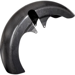 Carbon Fiber 21  Fat Wrapper Front Fender