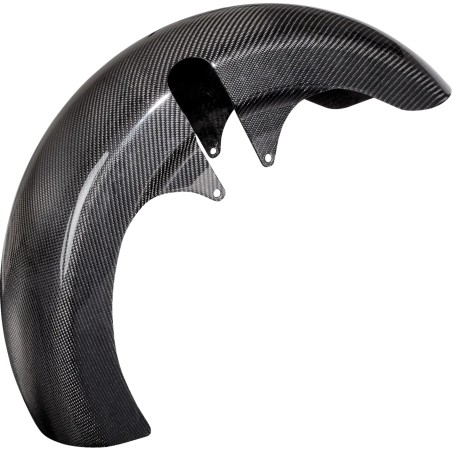Carbon Fiber 21  Fat Wrapper Front Fender