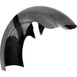 Carbon Fiber 21  Fat Wrapper Front Fender