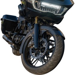 Garde-boue avant Fat Wrapper en fibre de carbone 21"