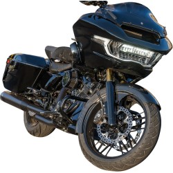 Garde-boue avant Fat Wrapper en fibre de carbone 21"