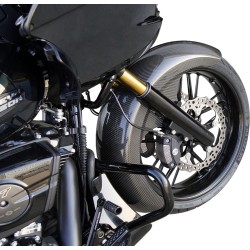 Carbon Fiber 21  Fat Wrapper Front Fender