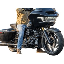 Garde-boue avant Fat Wrapper en fibre de carbone 21"