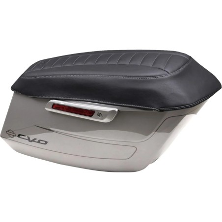 Deluxe Touring Saddlebag Lid Covers