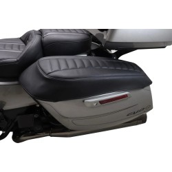 Deluxe Touring Saddlebag Lid Covers