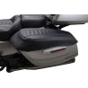 Deluxe Touring Saddlebag Lid Covers