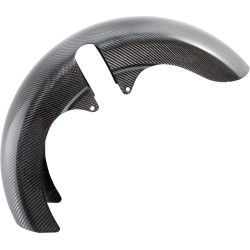 Garde-boue avant Fat Wrapper en fibre de carbone 18"