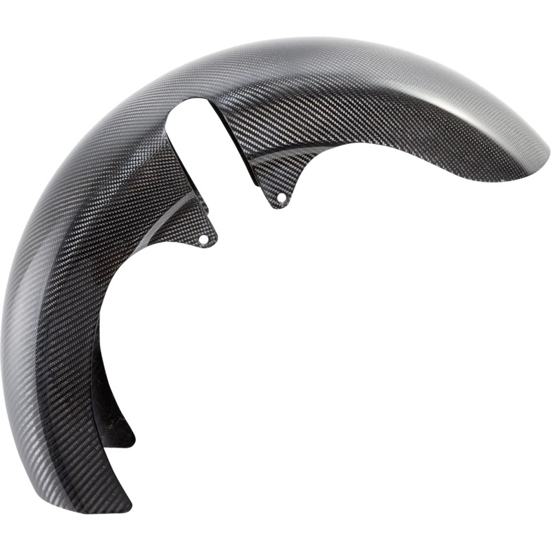 Carbon Fiber 18  Fat Wrapper Front Fender