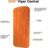 Protection dorsale contre les chocs D3O® Viper