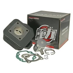 Cylinder Kit V.2 50cc for Kymco, SYM, Honda, Daelim vertical