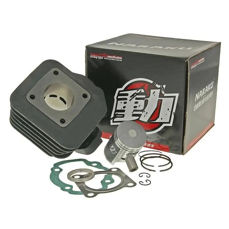 Cylinder Kit V.2 50cc for Kymco, SYM, Honda, Daelim vertical