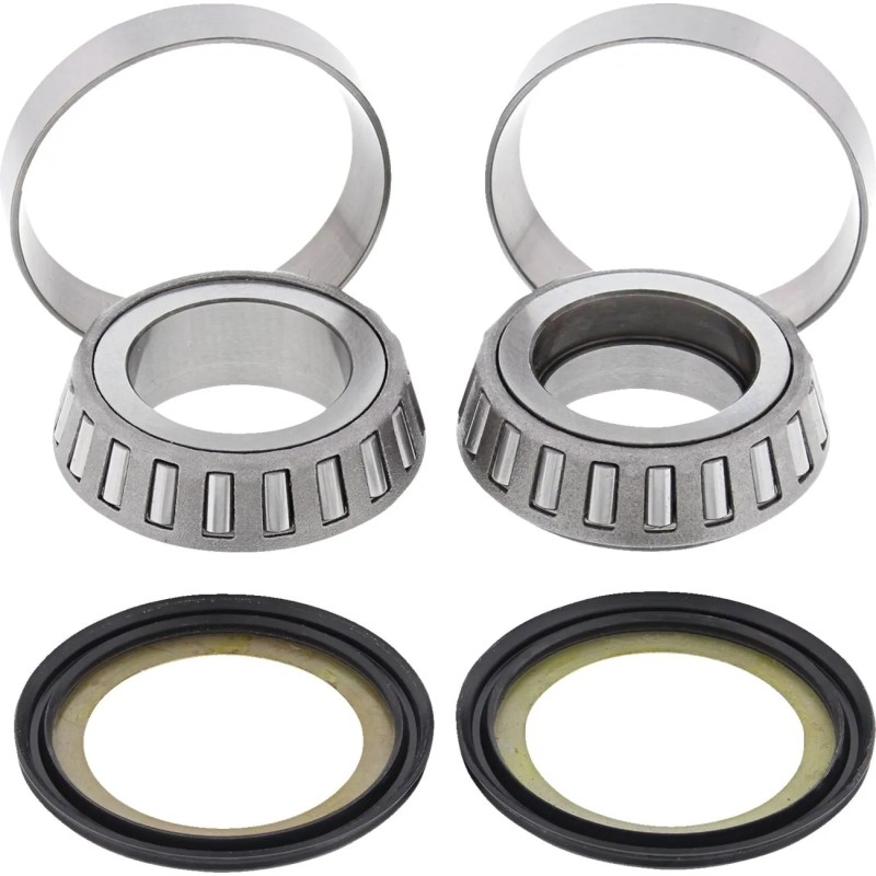 Steering Stem Tapered Roller Bearings and Seals Kit