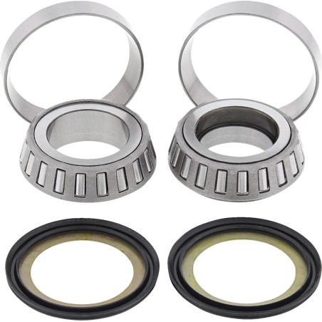 Steering Stem Tapered Roller Bearings and Seals Kit
