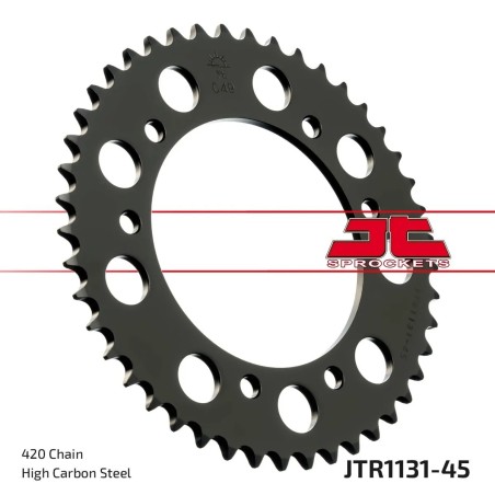Rear Sprocket Steel
