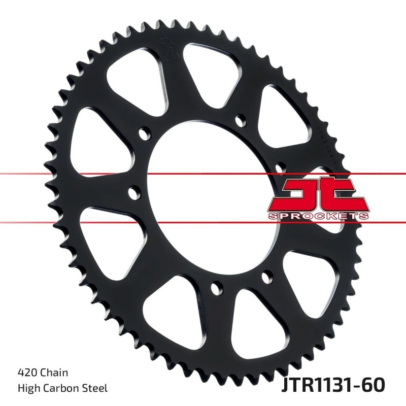 Rear Sprocket Steel