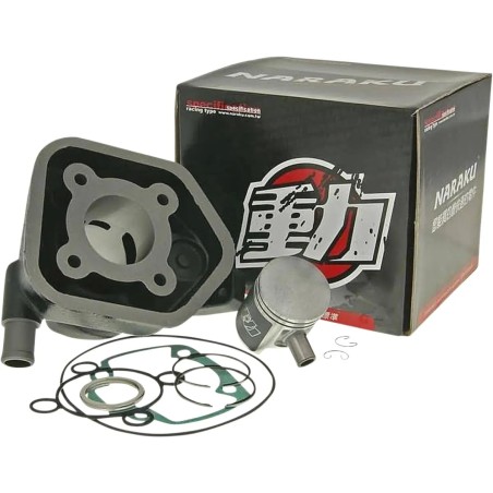 Cylinder Kit 50cc for Peugeot vertical LC