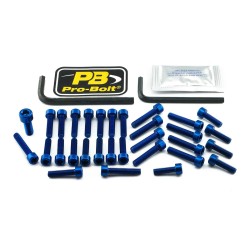 Kit de boulons pour moteur en aluminium pour BMW