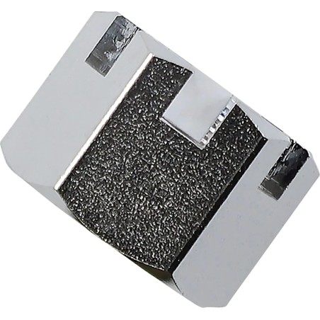 Écrou d'axe chromé