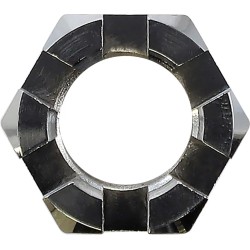 Chrome Axle Nut