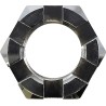 Chrome Axle Nut