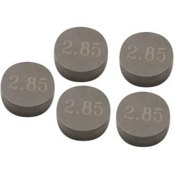 Cales de réglage de soupape de remplacement 7,48 mm