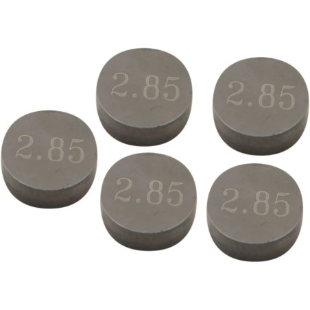 Cales de réglage de soupape de remplacement 7,48 mm
