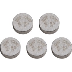 Cales de soupape de rechange