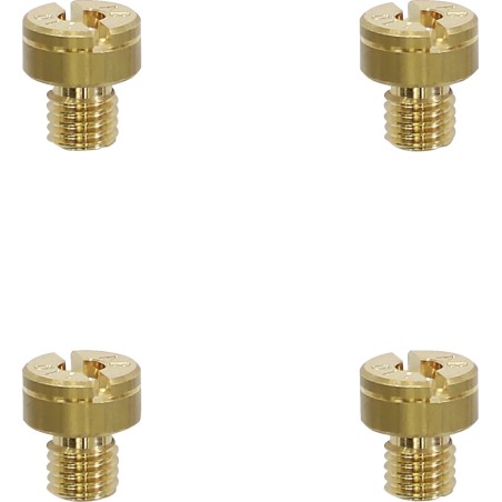 A-Bax Precision Mikuni-Style Slot Head (SJ Prefix) Main Jets