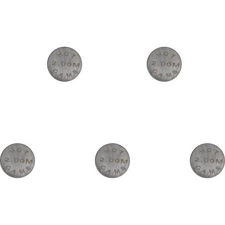 Replacement Valve Shims