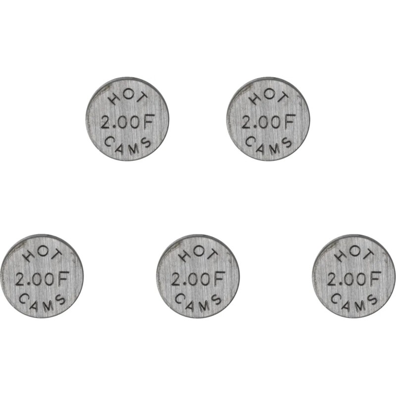 Replacement Valve Shims