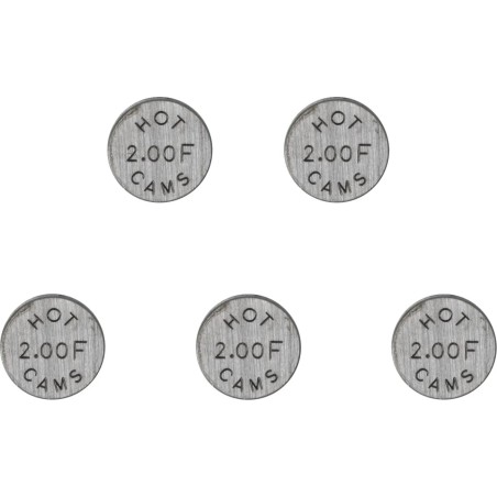 Replacement Valve Shims