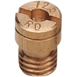 A-Bax Precision Keihin-Style Slot Head (KJ Prefix) Main Jets