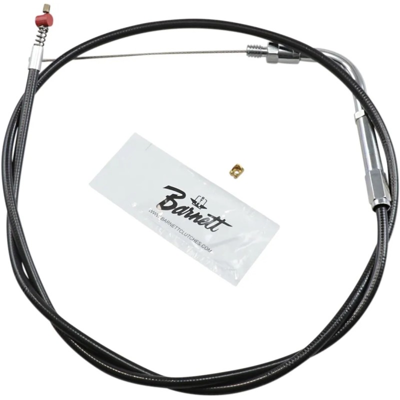 Black Vinyl Throttle Idle Cable
