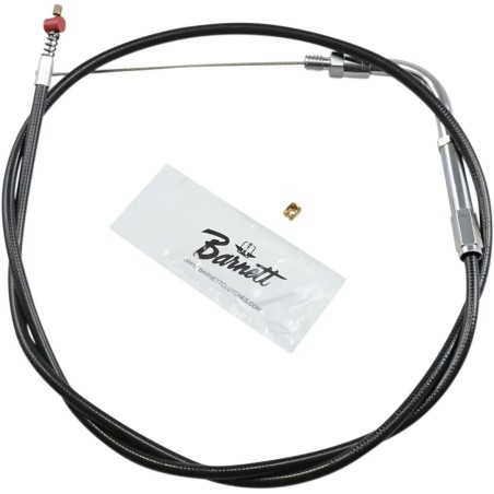 Black Vinyl Throttle Idle Cable