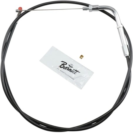Black Vinyl Throttle Idle Cable
