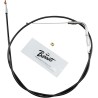 Black Vinyl Throttle Idle Cable