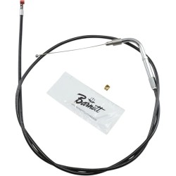 Black Vinyl Throttle Idle Cable