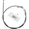 Black Vinyl Throttle Idle Cable
