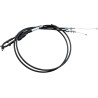 Black Vinyl Throttle Cable