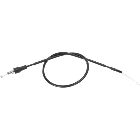 Black Vinyl Throttle Cable