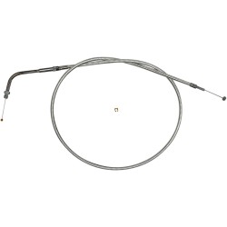 Sterling Chromite II  Braided Cable for Harley-Davidson