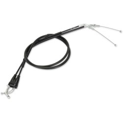 Black Vinyl Throttle Cable
