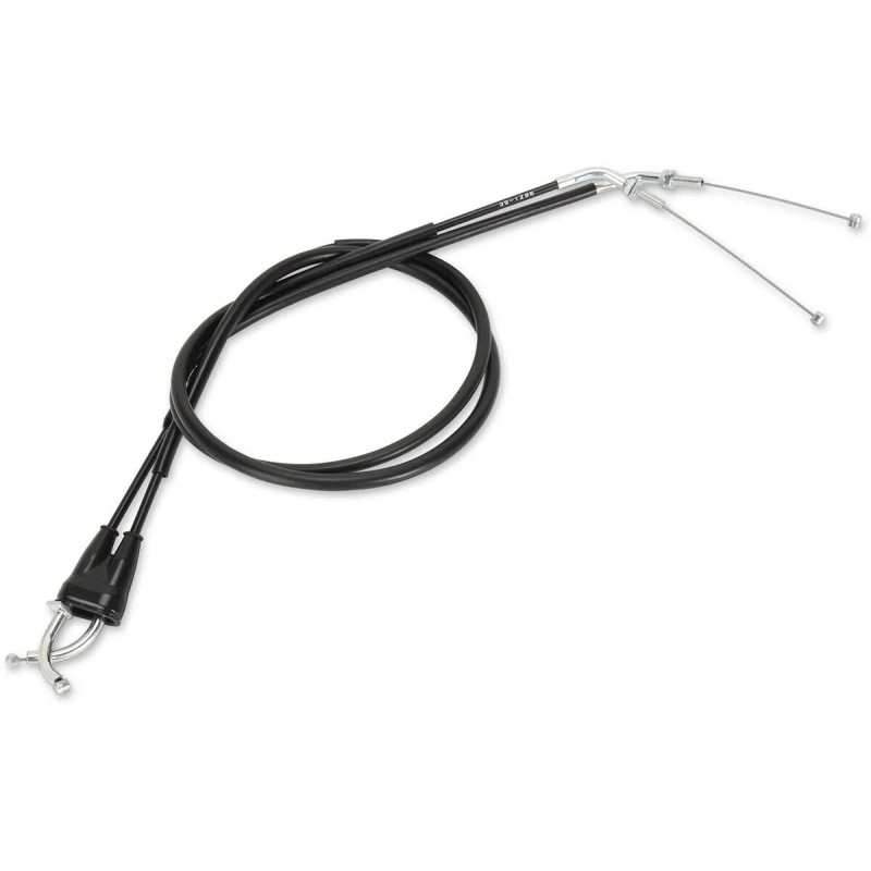 Black Vinyl Throttle Cable