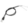 Black Vinyl Throttle Cable