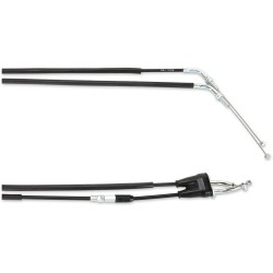 Black Vinyl Throttle Cable